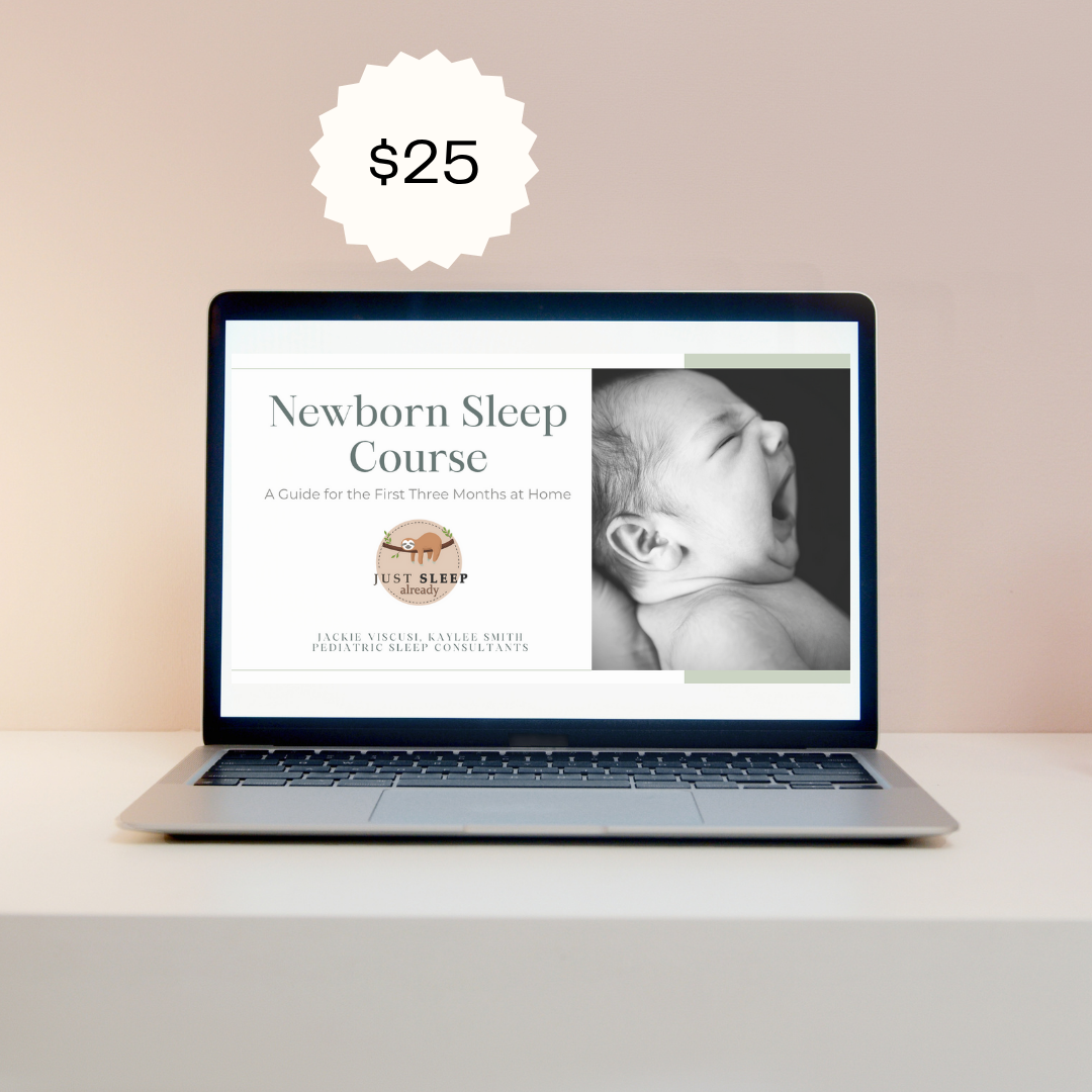 Sleep Course Advert NEWBORN Sleep Course (0-3 mos) | Baby Sleep Training