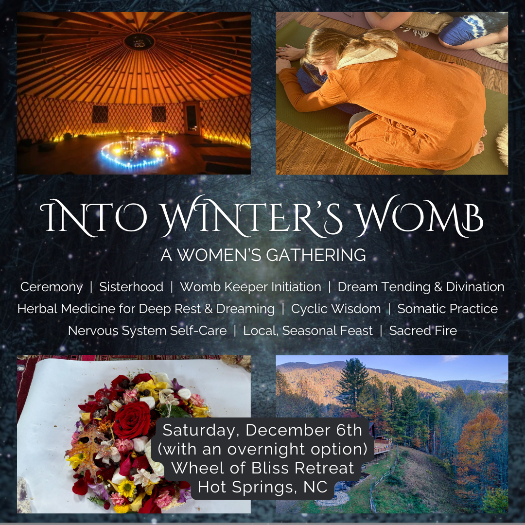 Into Winter's Womb: A Women's Gathering
