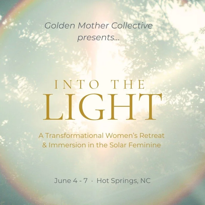 🔥 Into the Light is next weekend&mdash;and we have 2 spots left!

The Solstice is coming. The light is building. Next weekend, June 4-7, we&rsquo;ll gather in the mountains just outside of Asheville for Into the Light, a women&rsquo;s embodiment ret