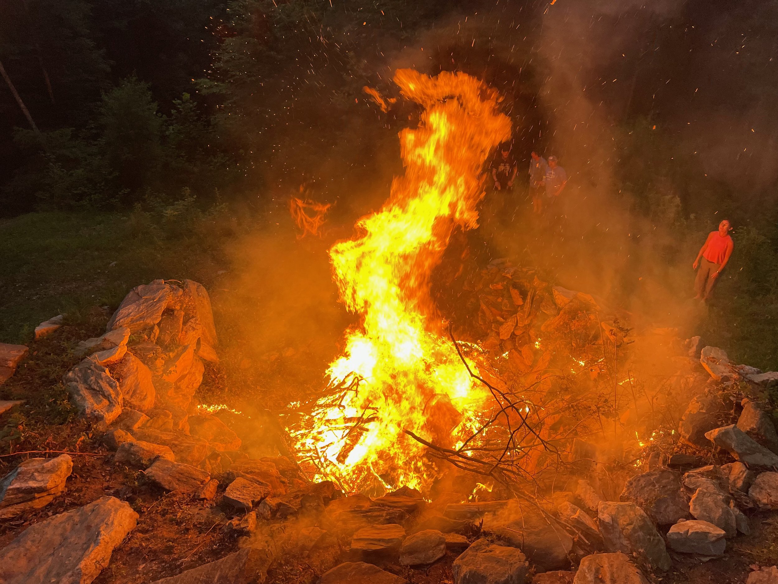 sacred rage as clarifying fire