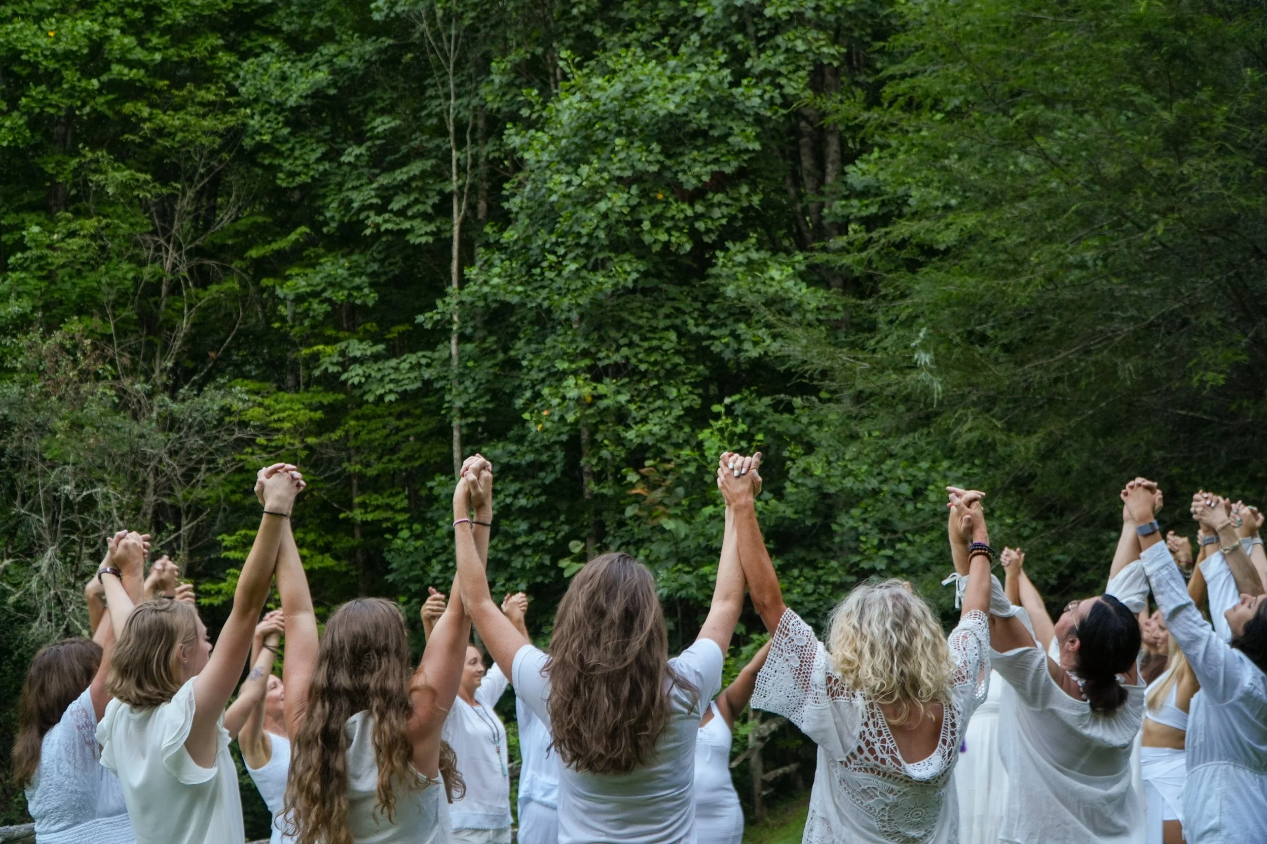 women's retreat in the Blue Ridge Mountains