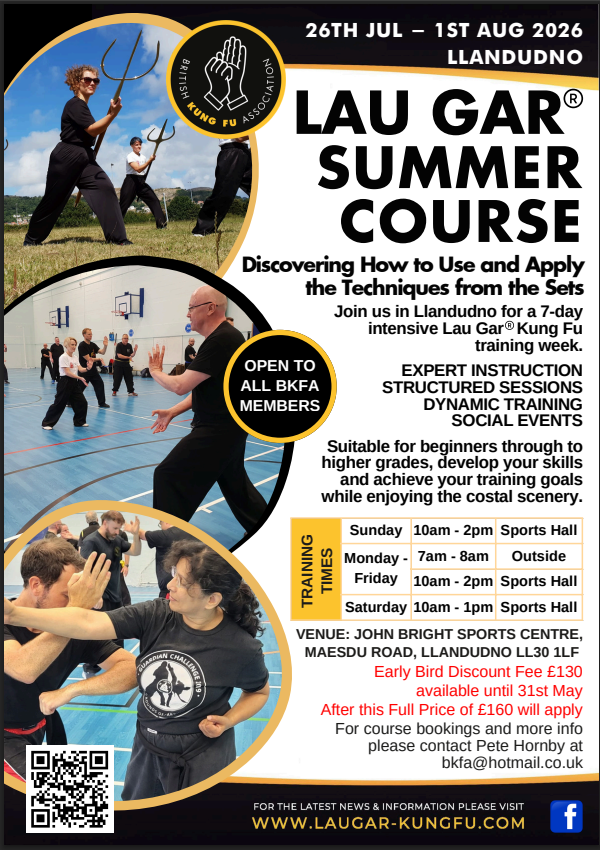 BKFA Summer Course