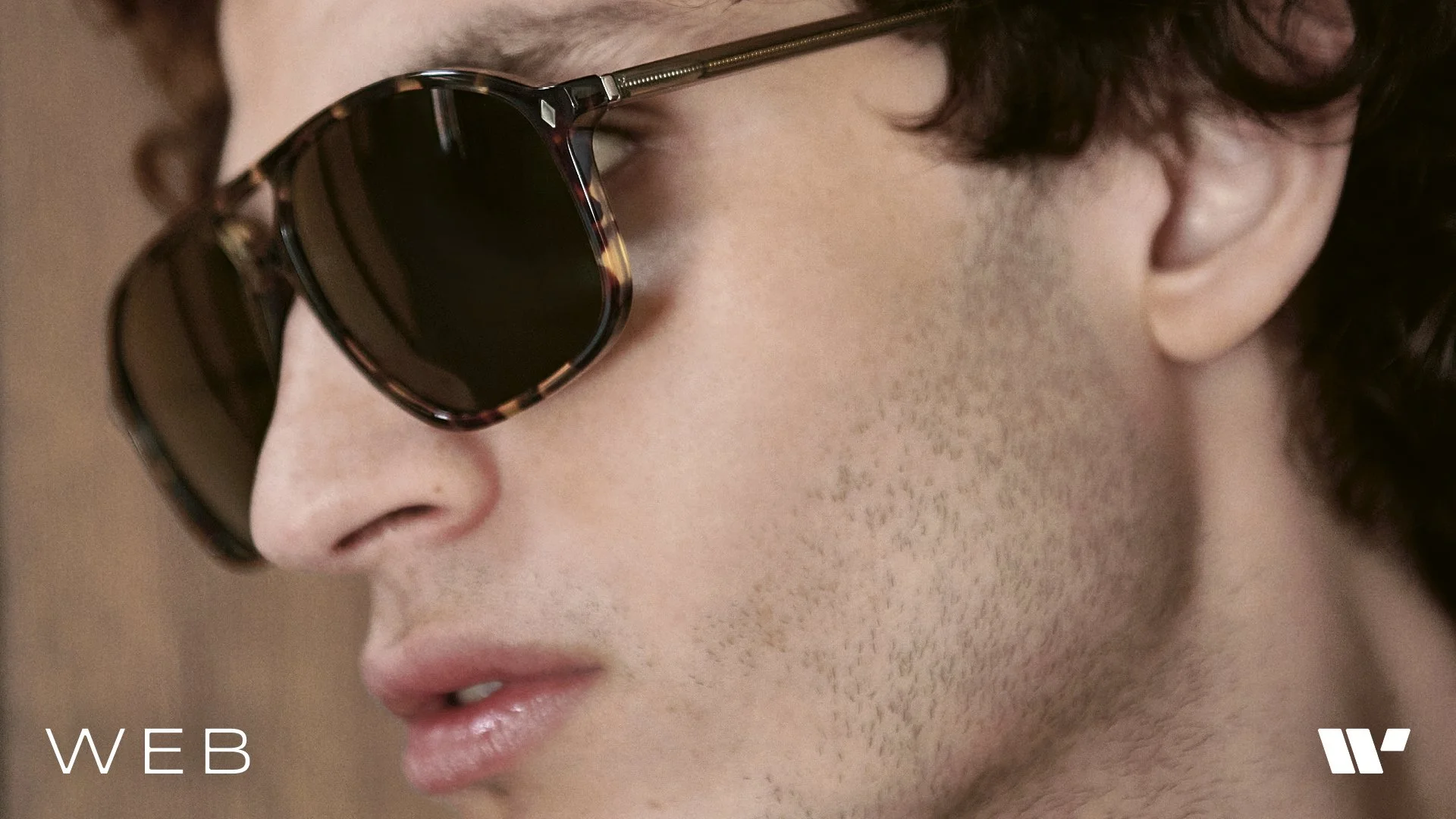 Web Eyewear, heren zonnebril