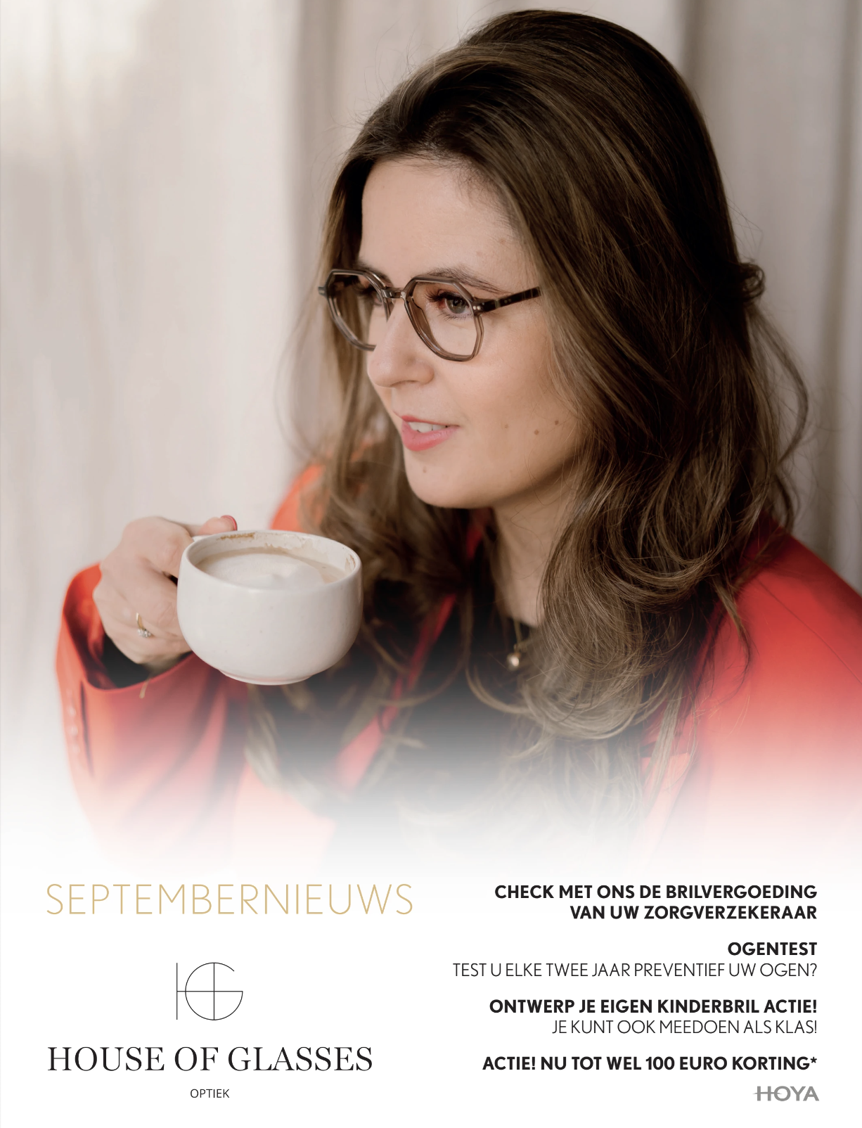 September nieuws, House of Glasses magazine, Maureen.png