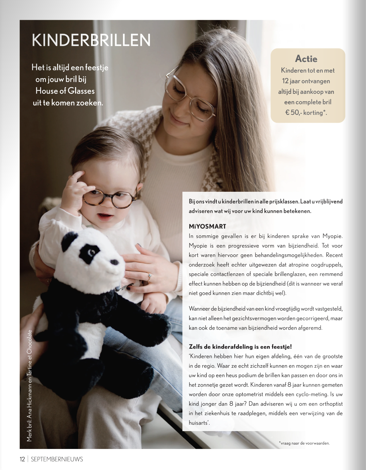 September nieuws, House of Glasses magazine, kinderbrillen.png