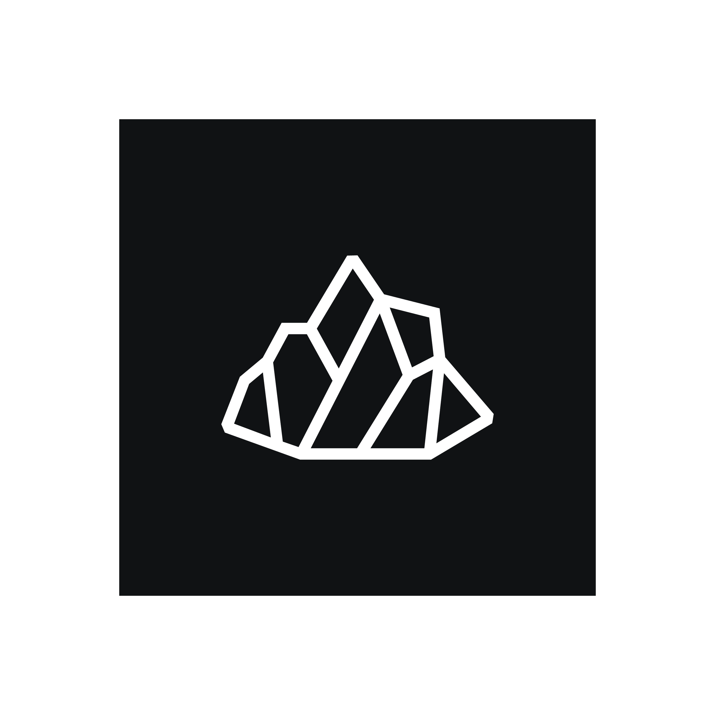 Zwart logo van Einstoffen, één van de merken uit de collectie van House of Glasses.
