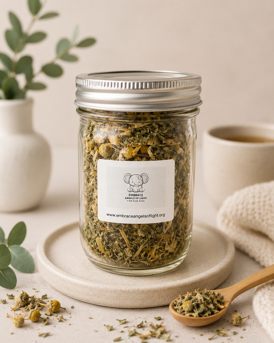 Herbal Tummy Ease Wellness Tea