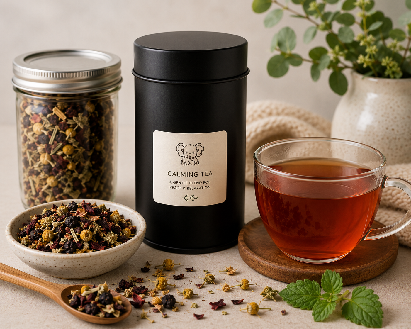 The Herbal Calming Tea Blend