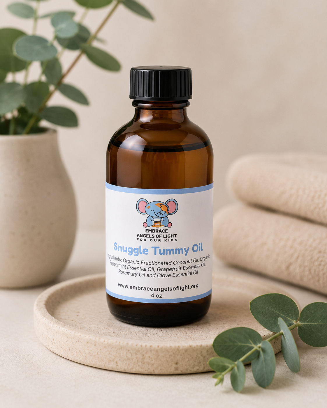 Snuggle Tummy Oil