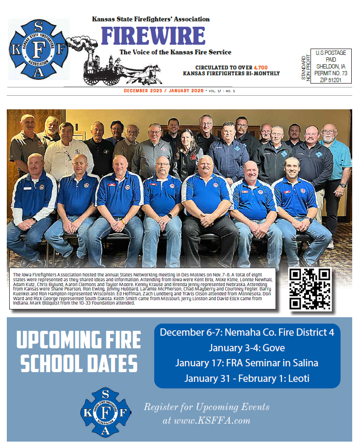 December 2025 - January 2026 Firewire Issue 