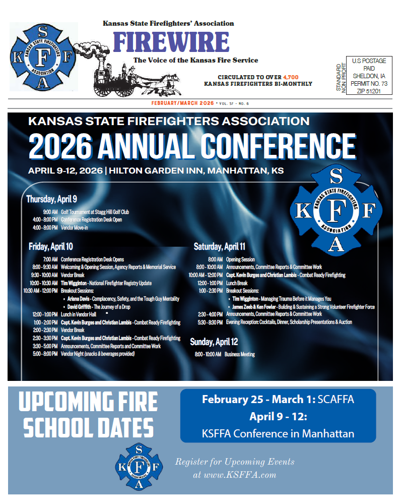 2026: February - March Firewire Issue