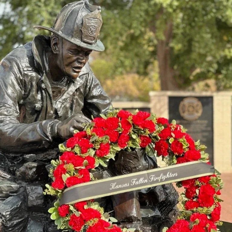 25th Annual Kansas Fallen Firefighters Memorial&nbsp;