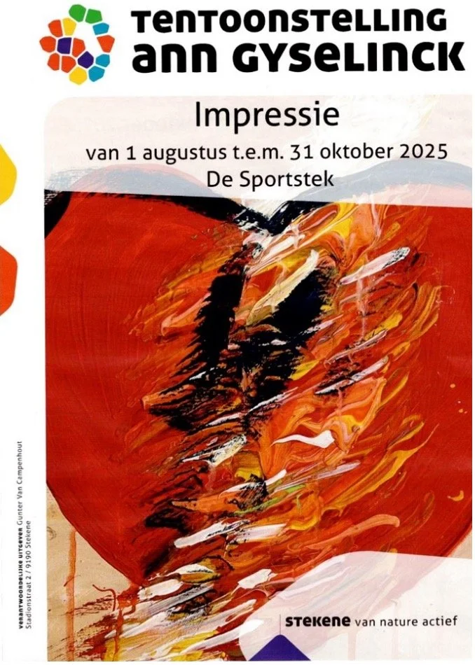 Tentoonstelling Ann Gyselinck