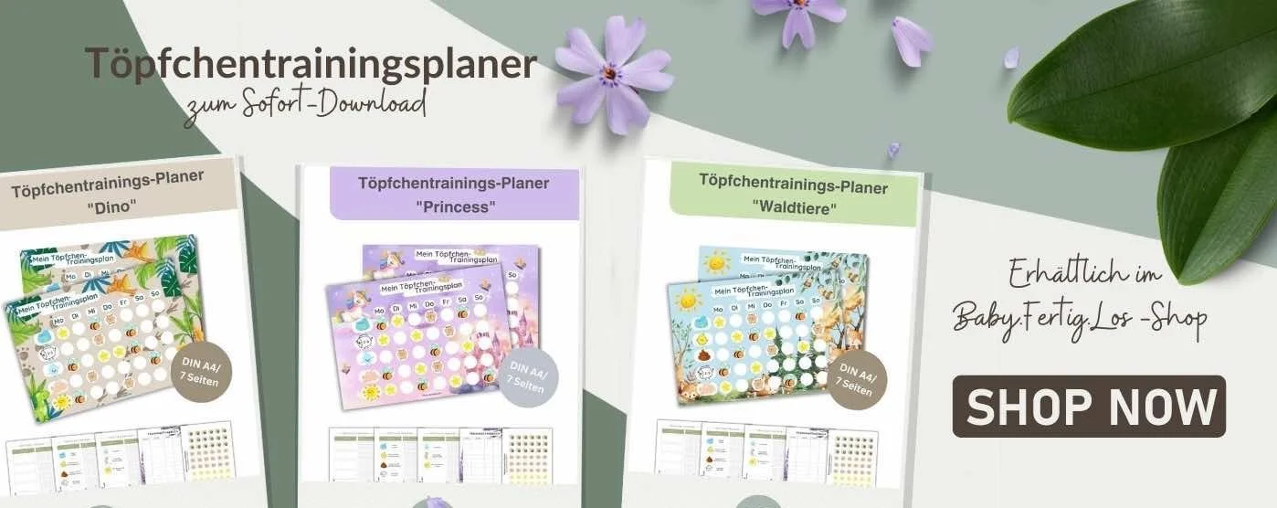 Töpfchentraining So gelingt der Übergang von der Windel zum Töpfchen! — Baby.Fertig.Los