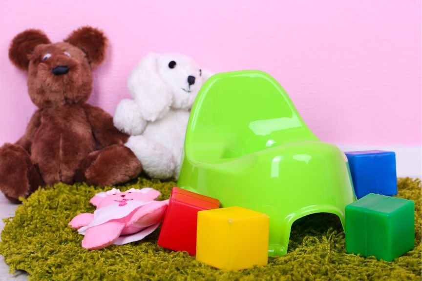 Töpfchentraining So gelingt der Übergang von der Windel zum Töpfchen! — Baby.Fertig.Los