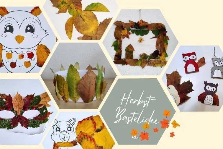 Kreative Herbstzeit - Tolle Bastelideen für Kinder — Baby.Fertig.Los