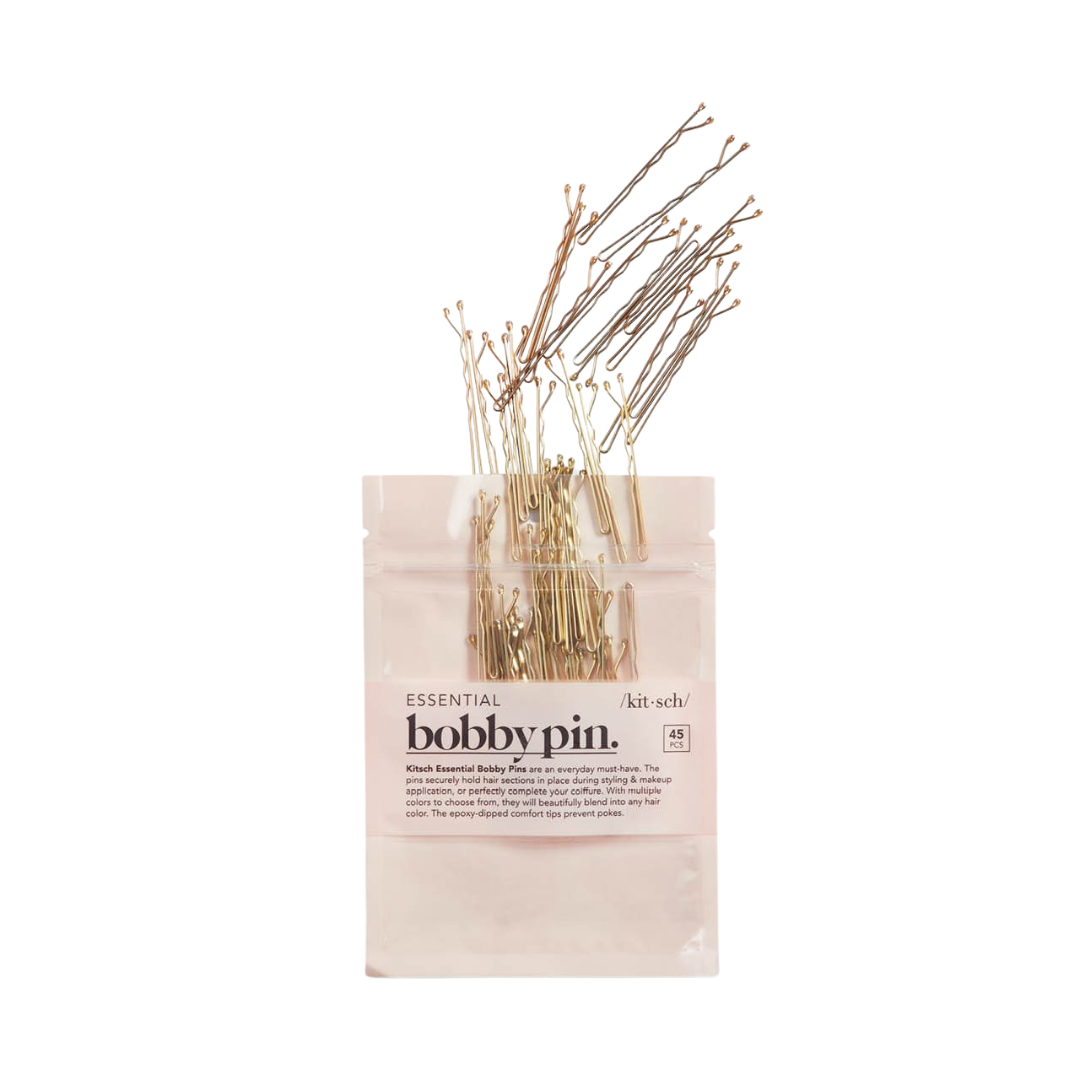 ESSENTIAL GOLD BOBBY PIN 