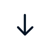 Downward arrow icon in a circle