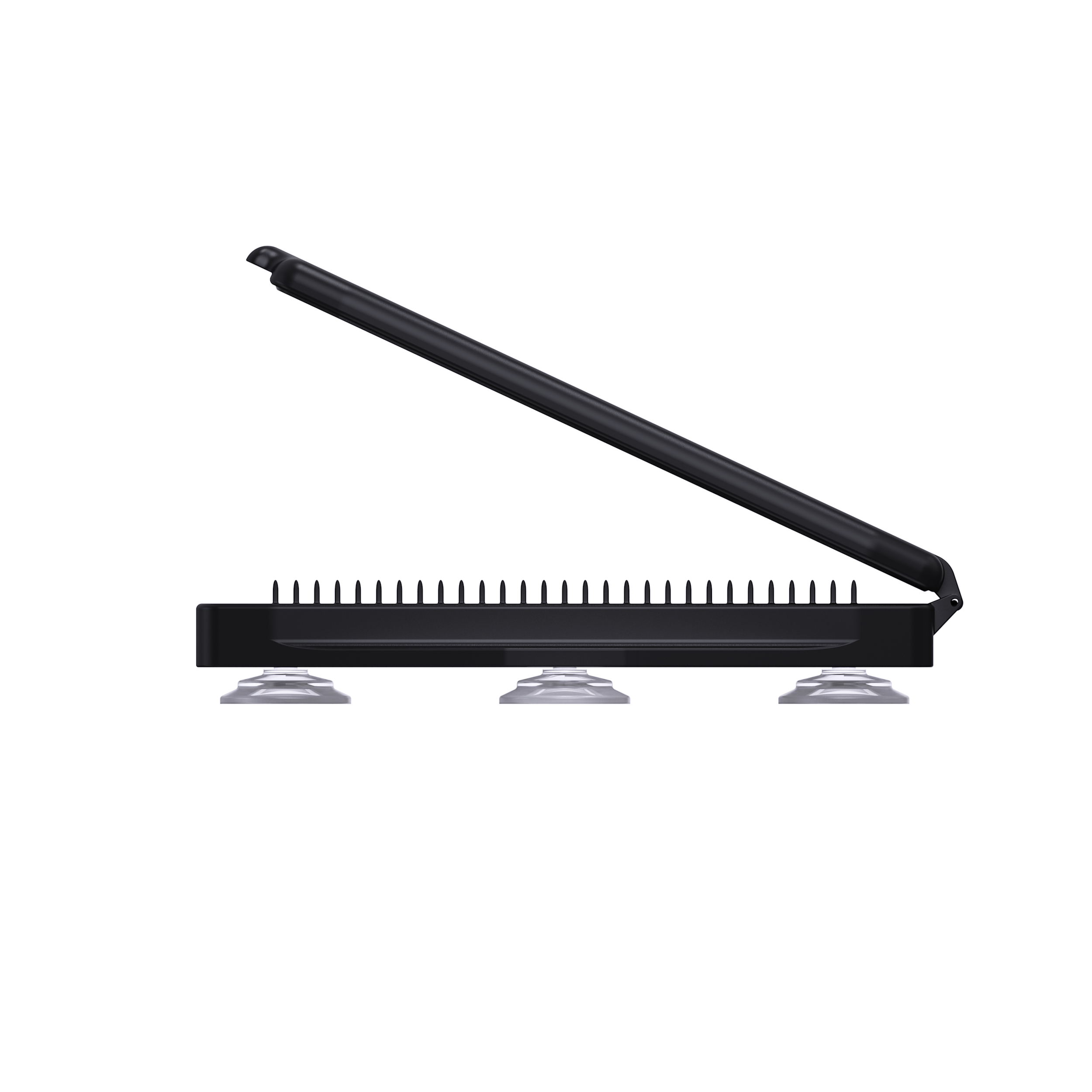 Strategically placed inside to lock your extensions in as you insert them. In combination with the ultra-strong magnets and custom seal, they deliver a secure grip with rock-solid support and zero movement