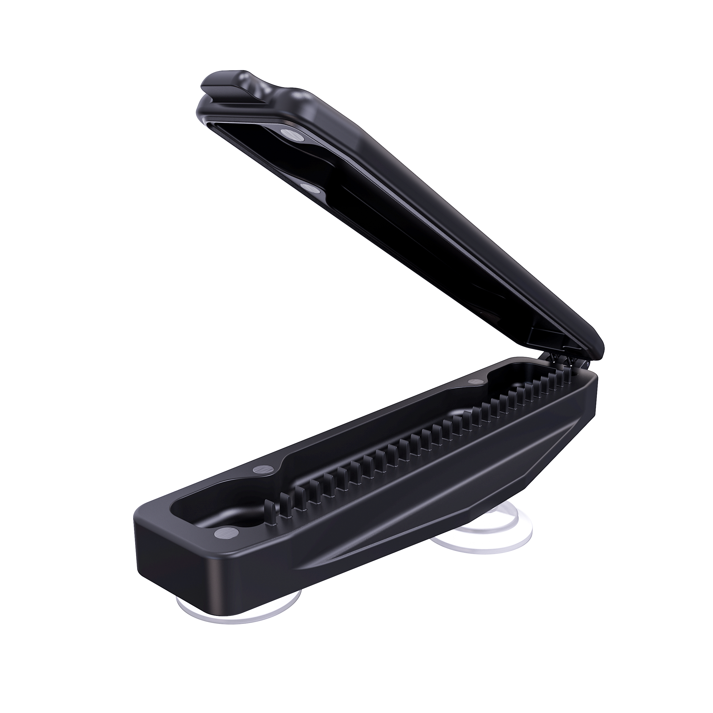 The Signature Stand’s patented technology is central to its secure, high-performance design. This advanced technology is officially patented in the United States, United Kingdom, France, Italy, and Germany.