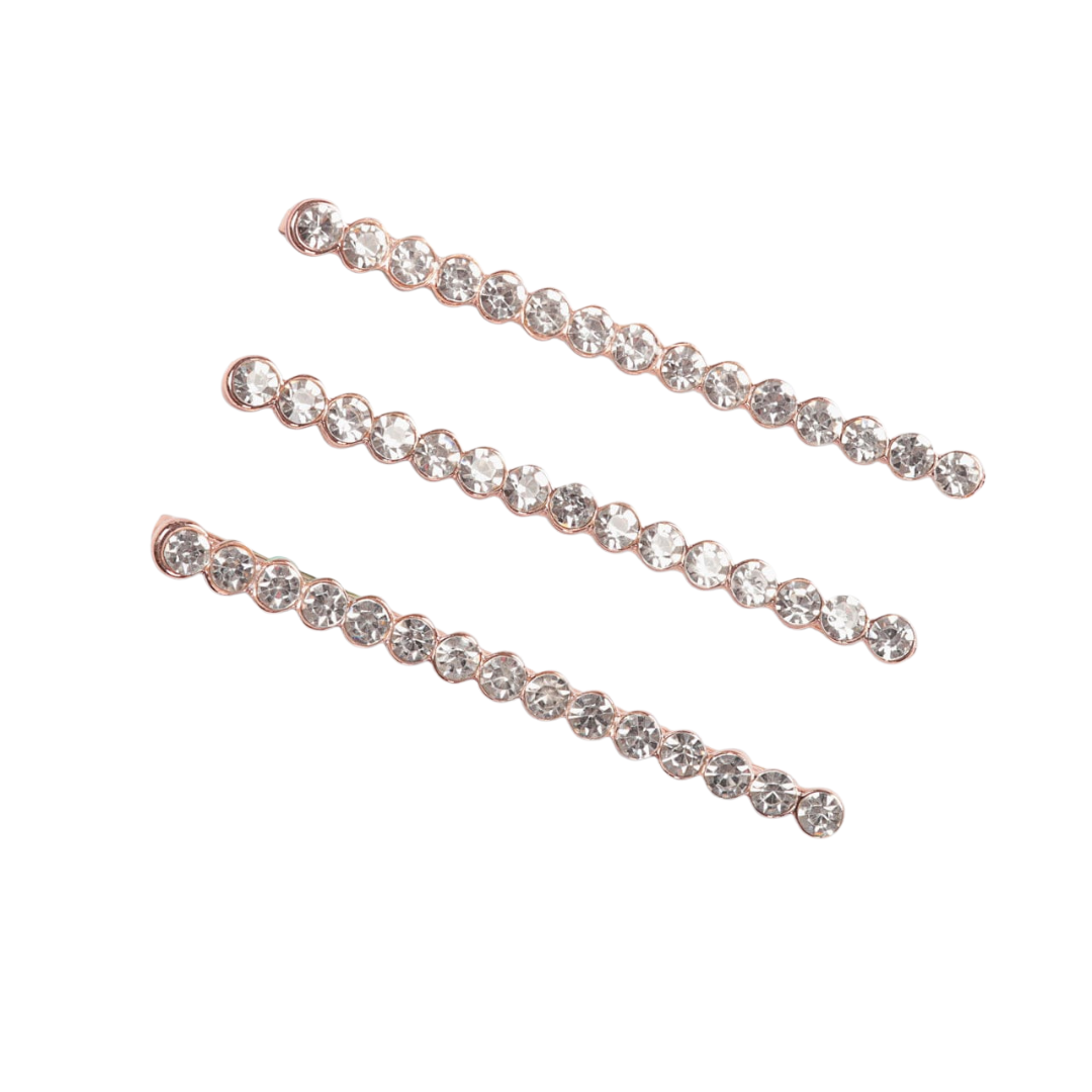 KITSCH GLAM GOLD BOBBY PINS 