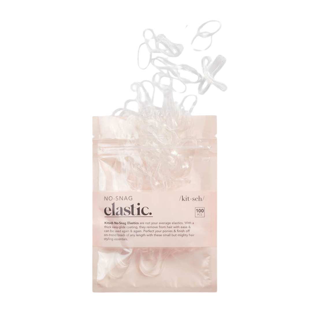 KITSCH CLEAR ELASTICS