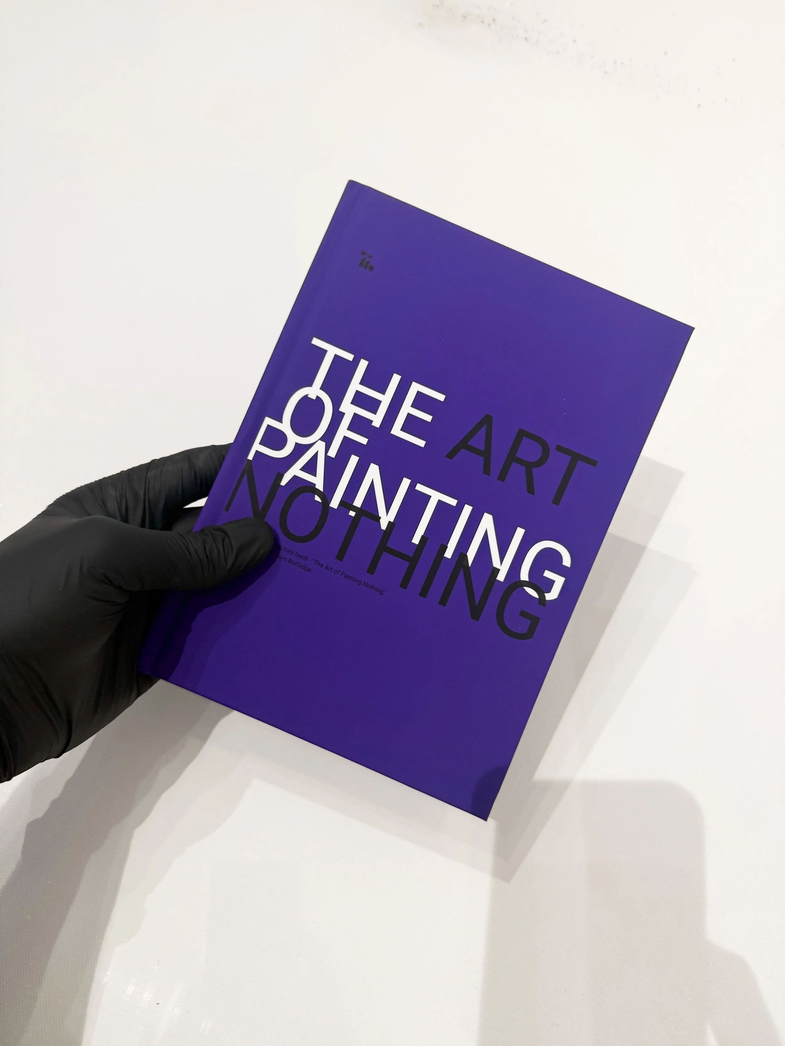 ‘The Art of Painting Nothing.’