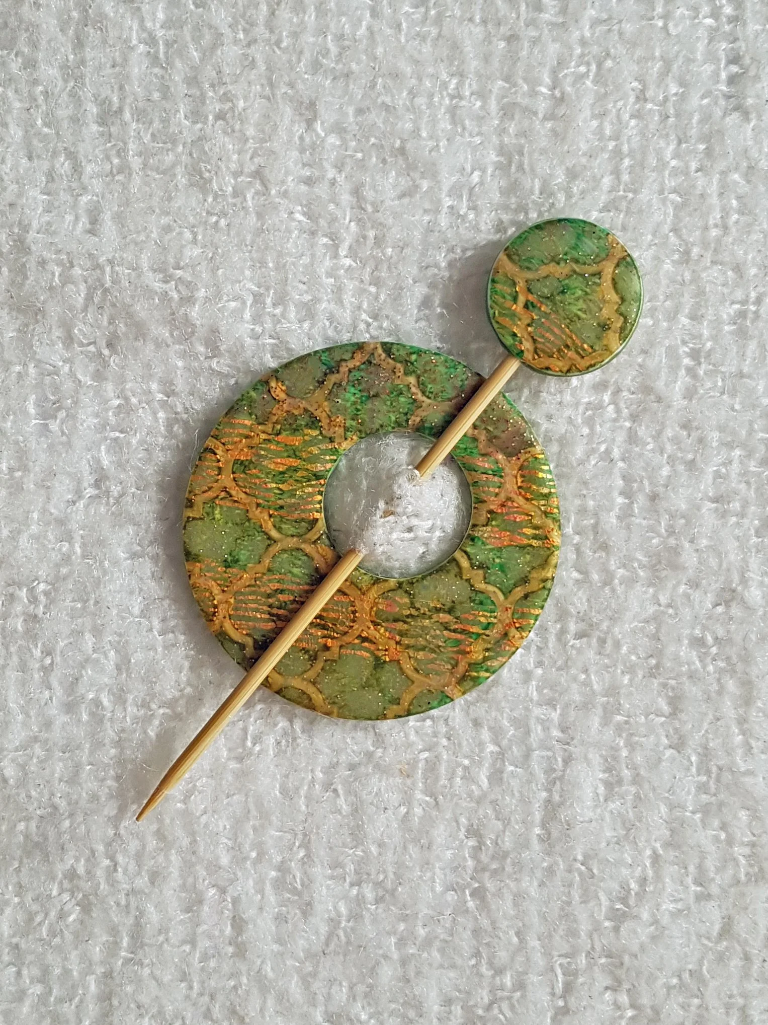 Marrakesh Shawl Pin