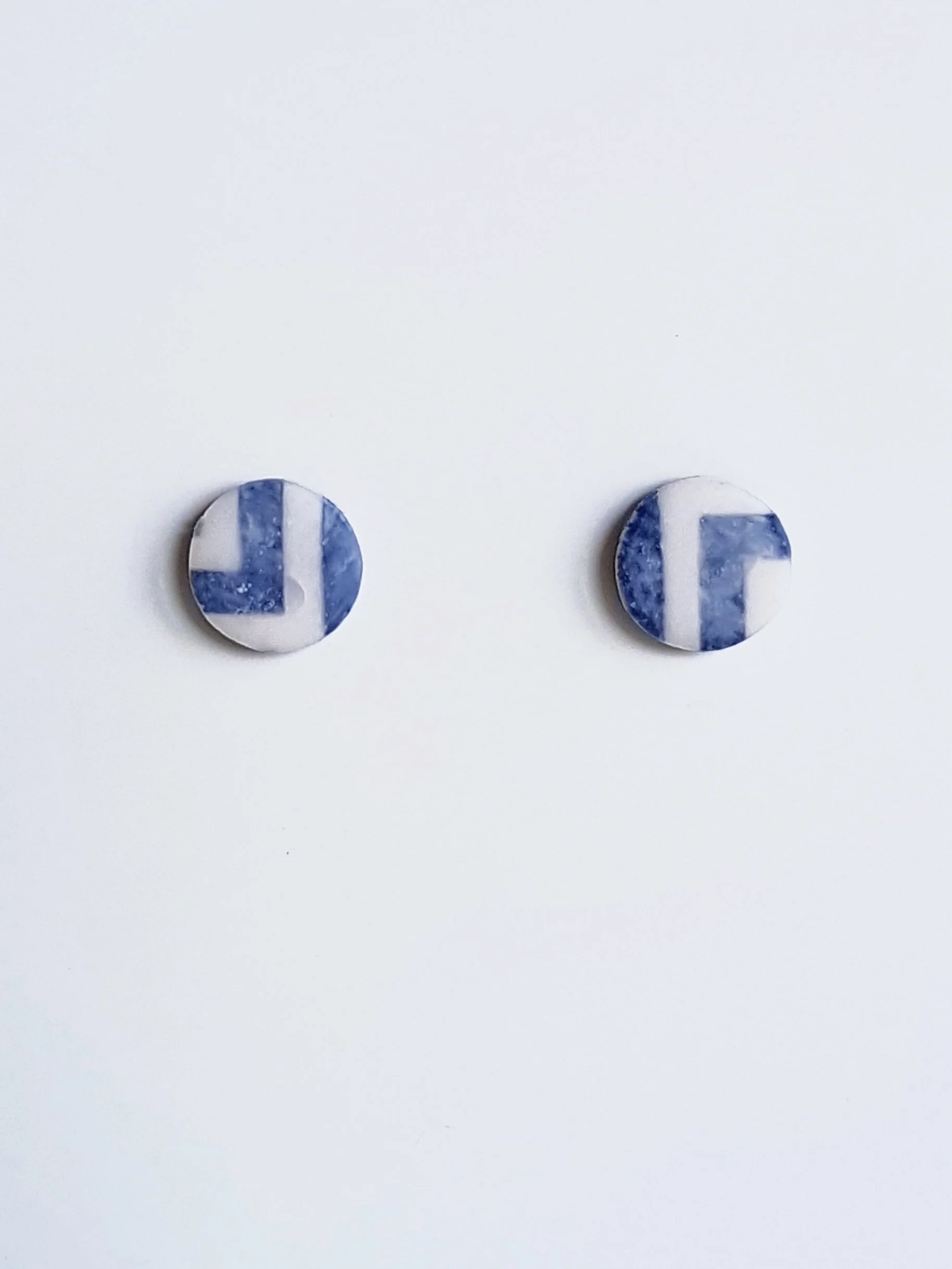 Chevron Angle Studs, £20.00