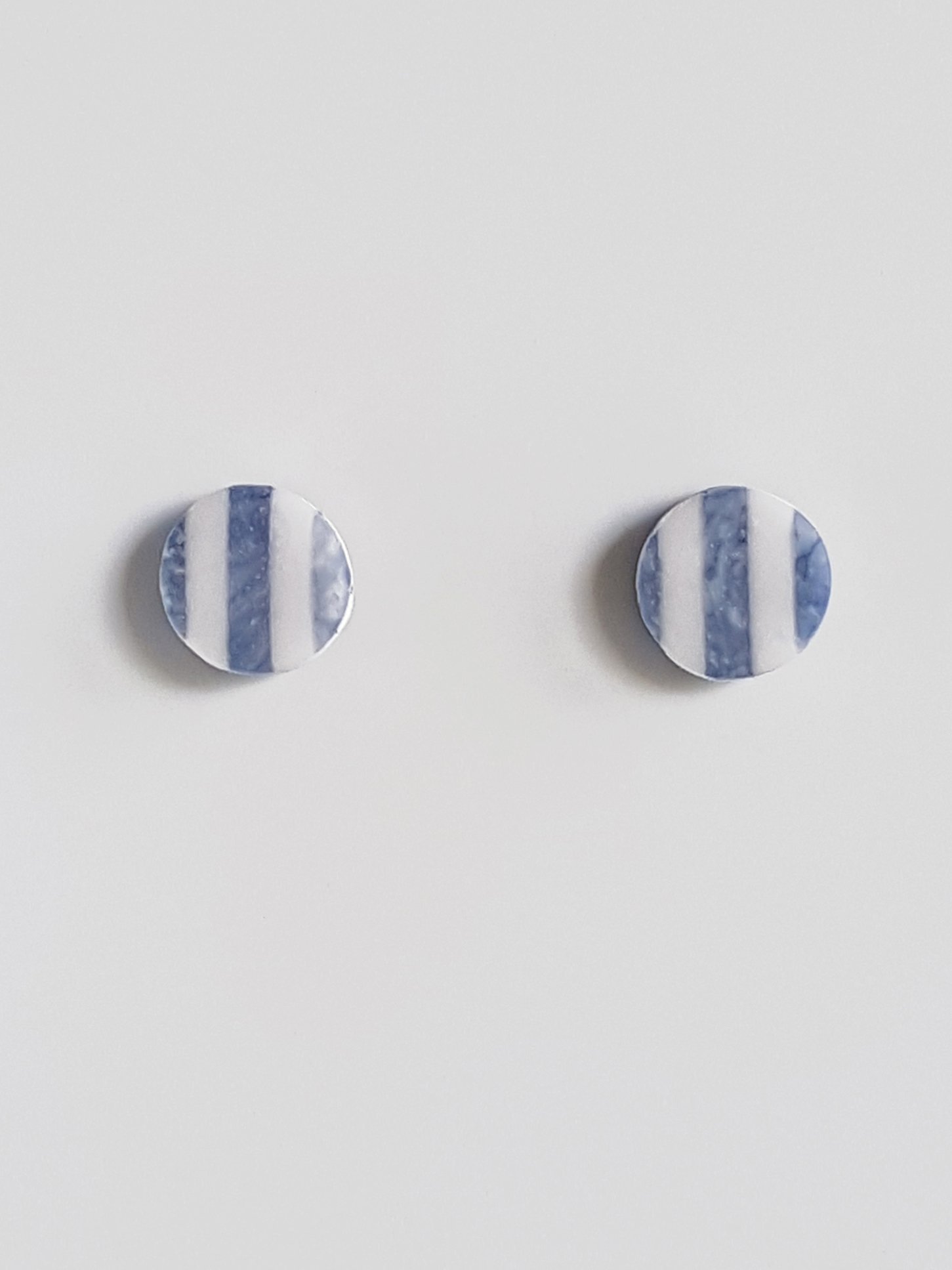 Chevron Line Studs, £20.00
