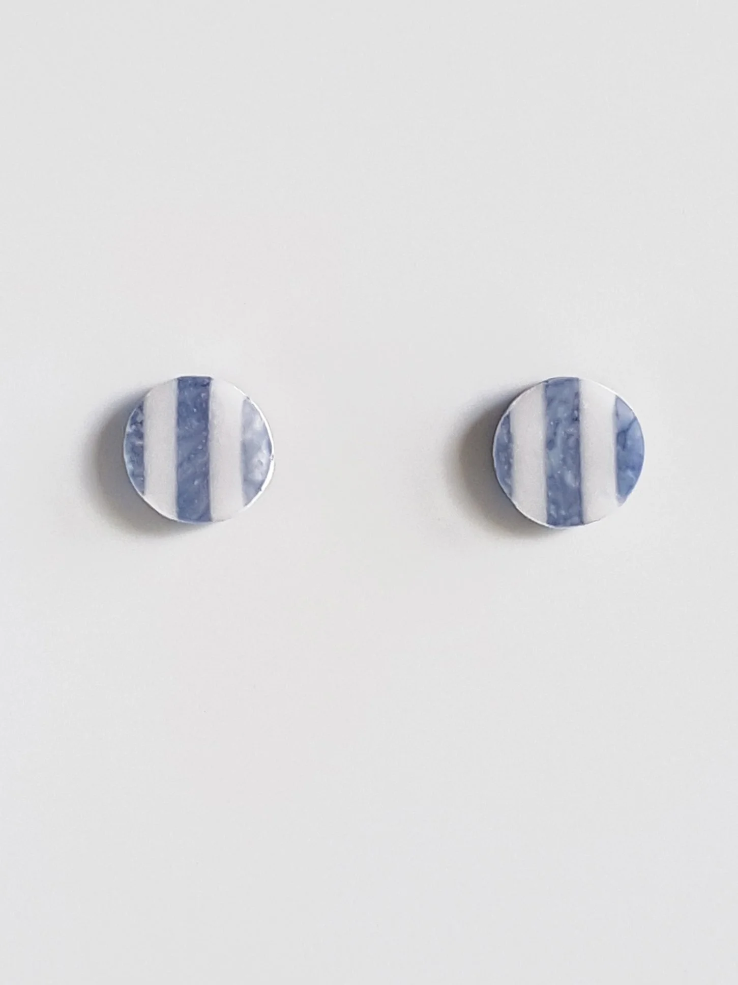 Chevron Line Studs, £15.00