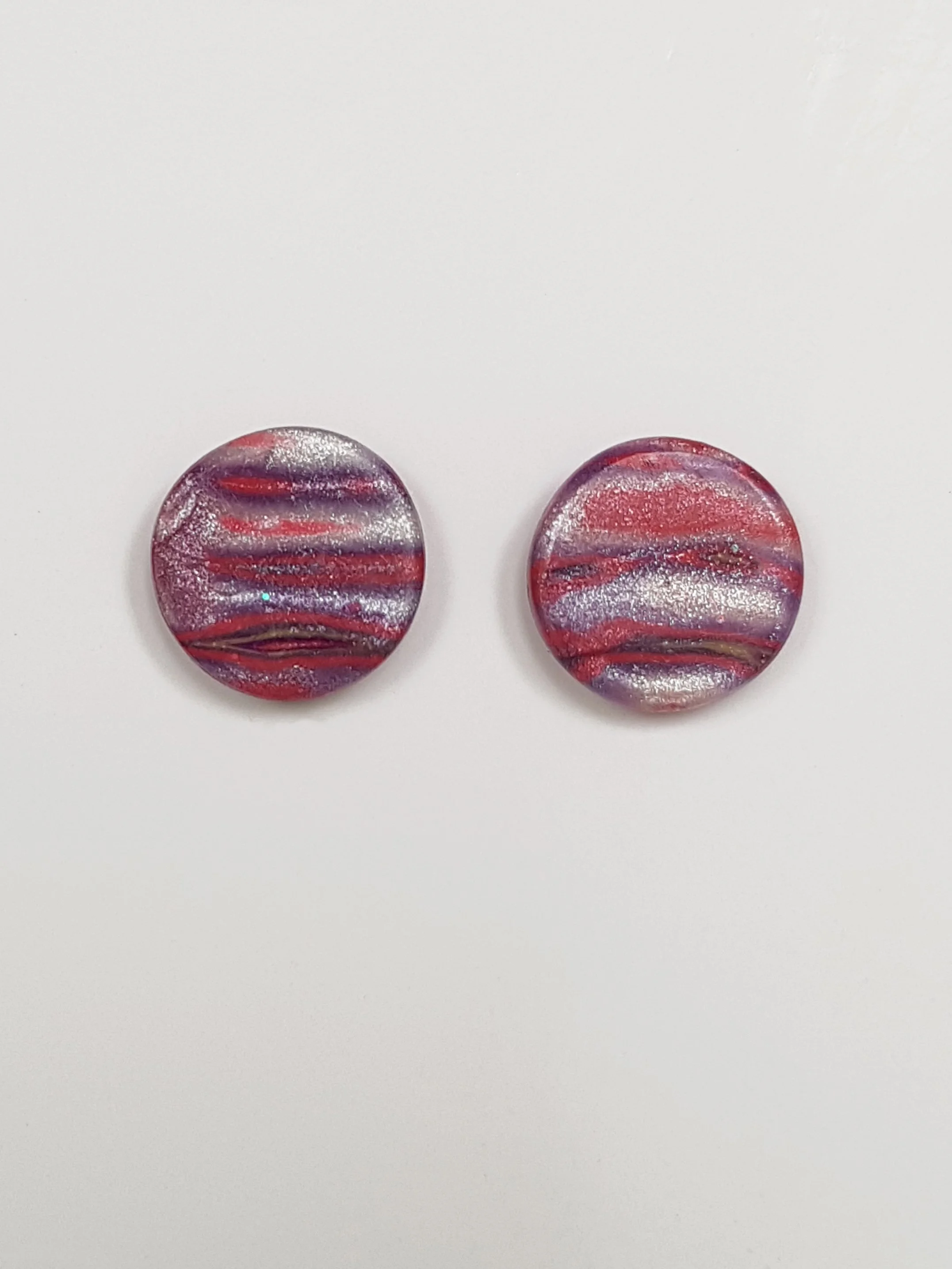 Zigzag Studs, large, £20.00