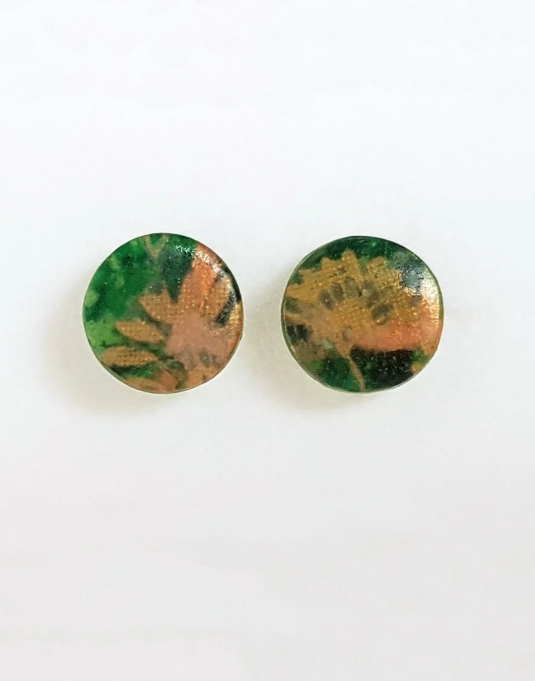 Flora Studs, £22.00