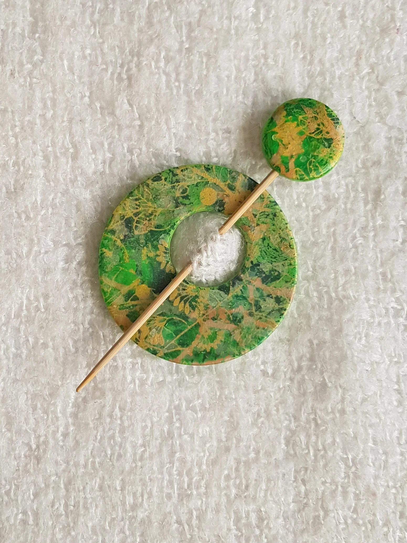 Flora Shawl Pin, £25.00