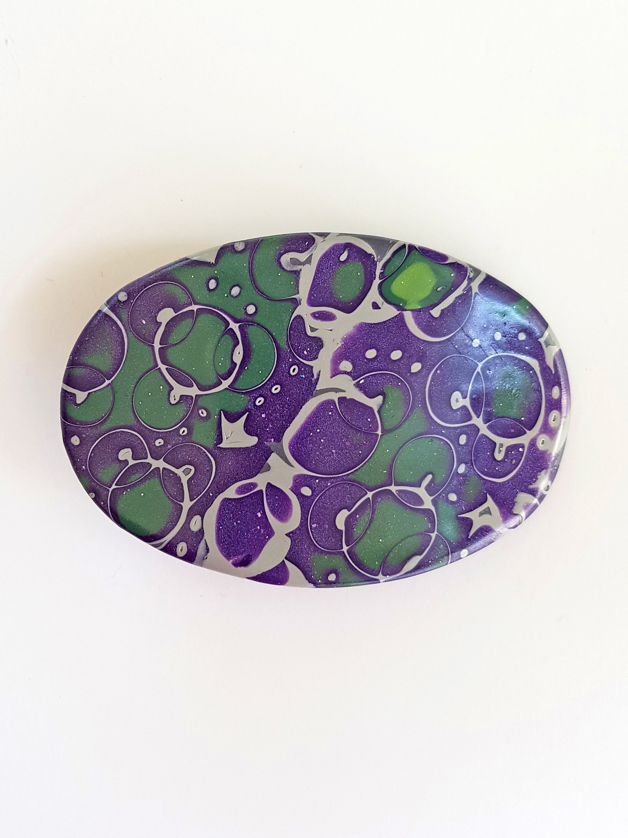 Iris Hair Slide, large, £25.00