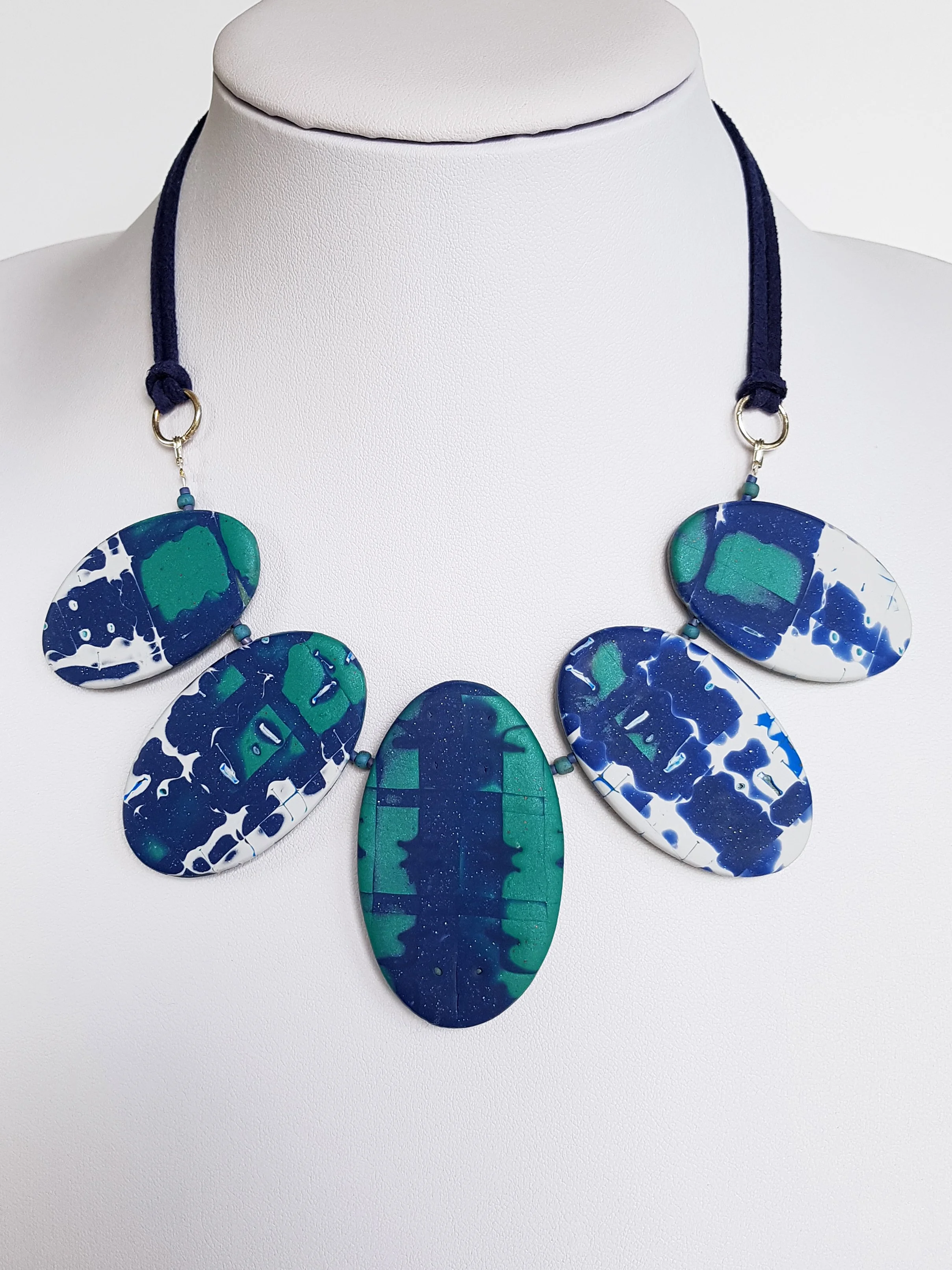 Frequency Necklace, £55.00