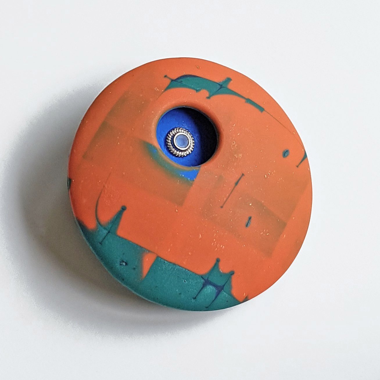 Frequency Dome Brooch, £42.00