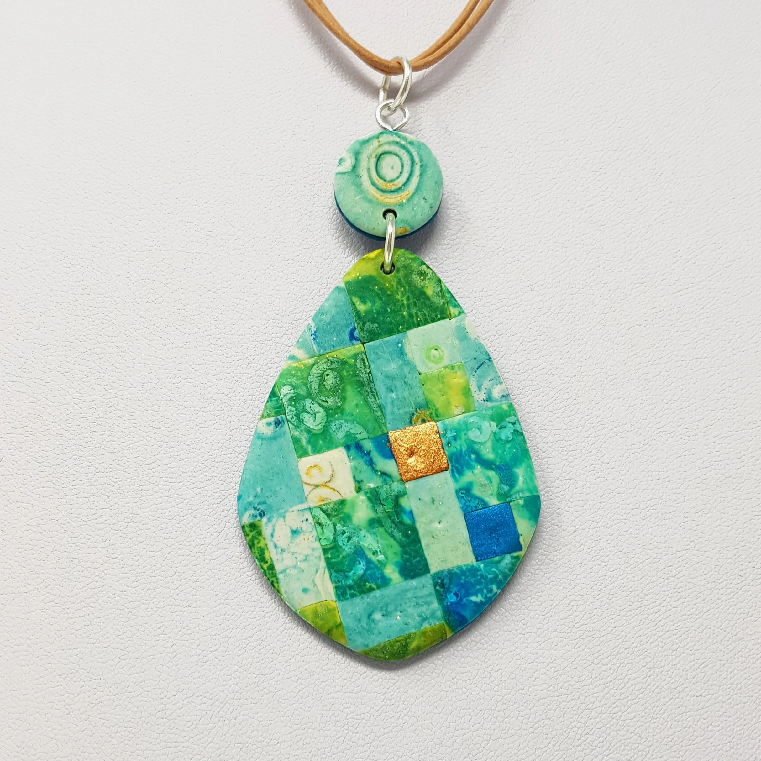 Kalamata Teardrop Pendant, £38.00