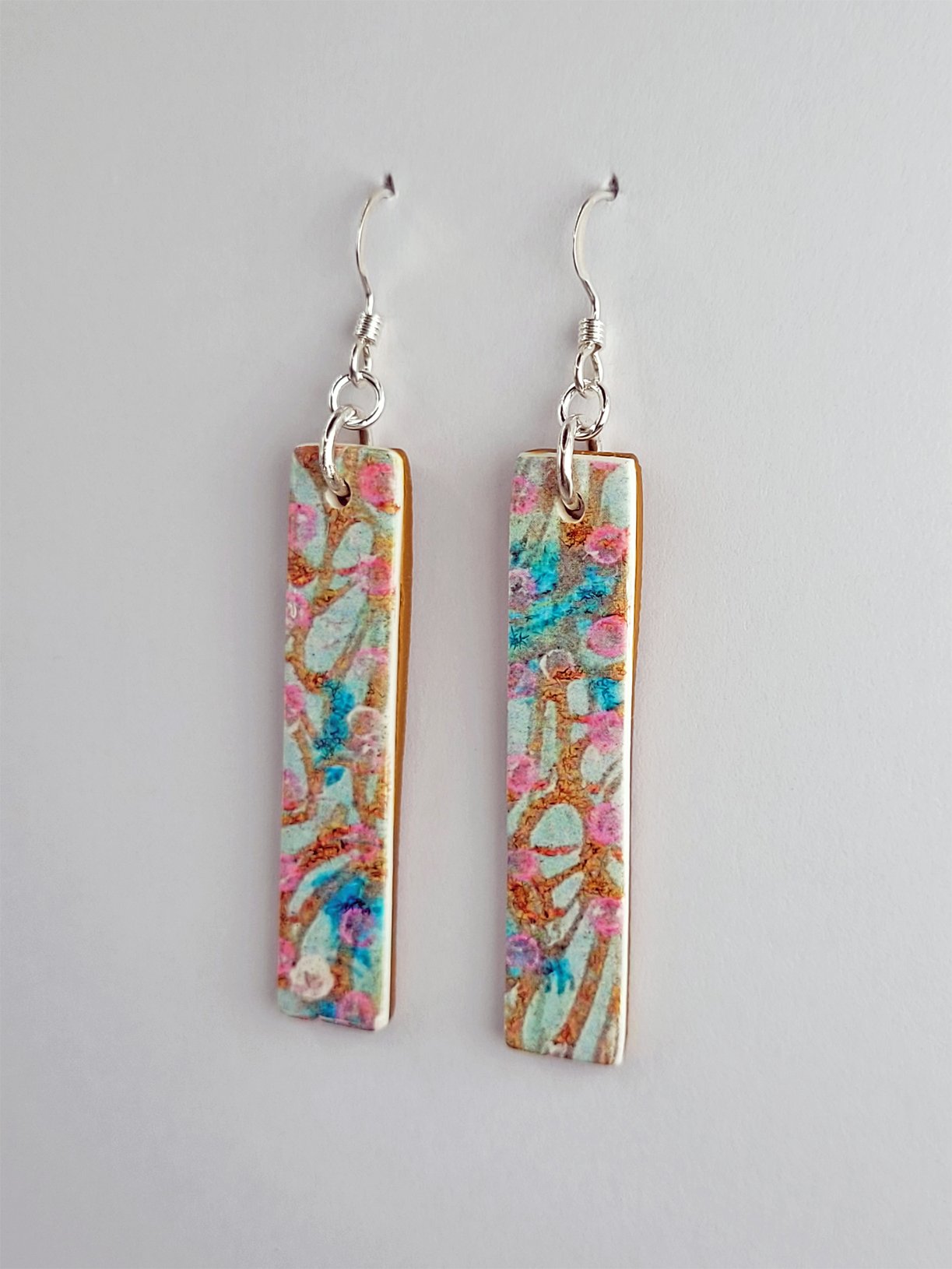 Sprig Ginger Cane Earrings