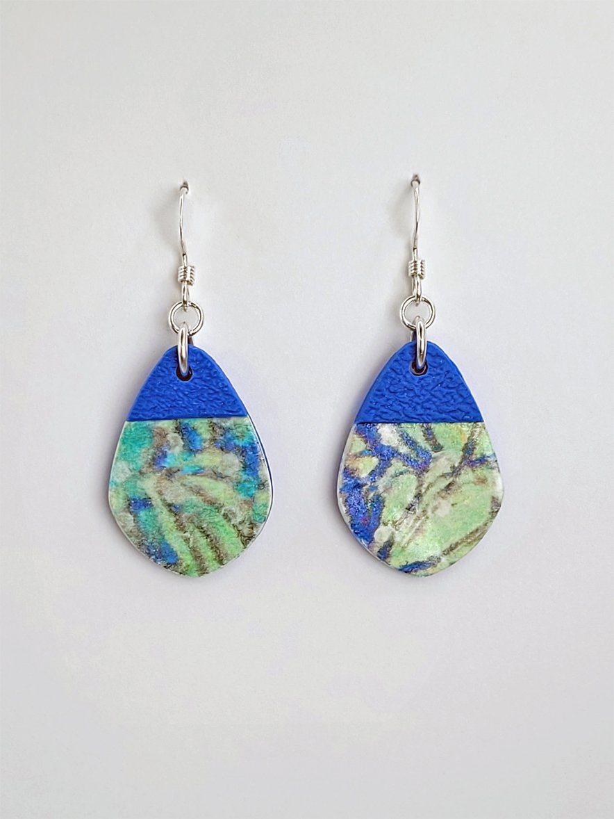 Sprig Blue Tip Earring face 1.jpg
