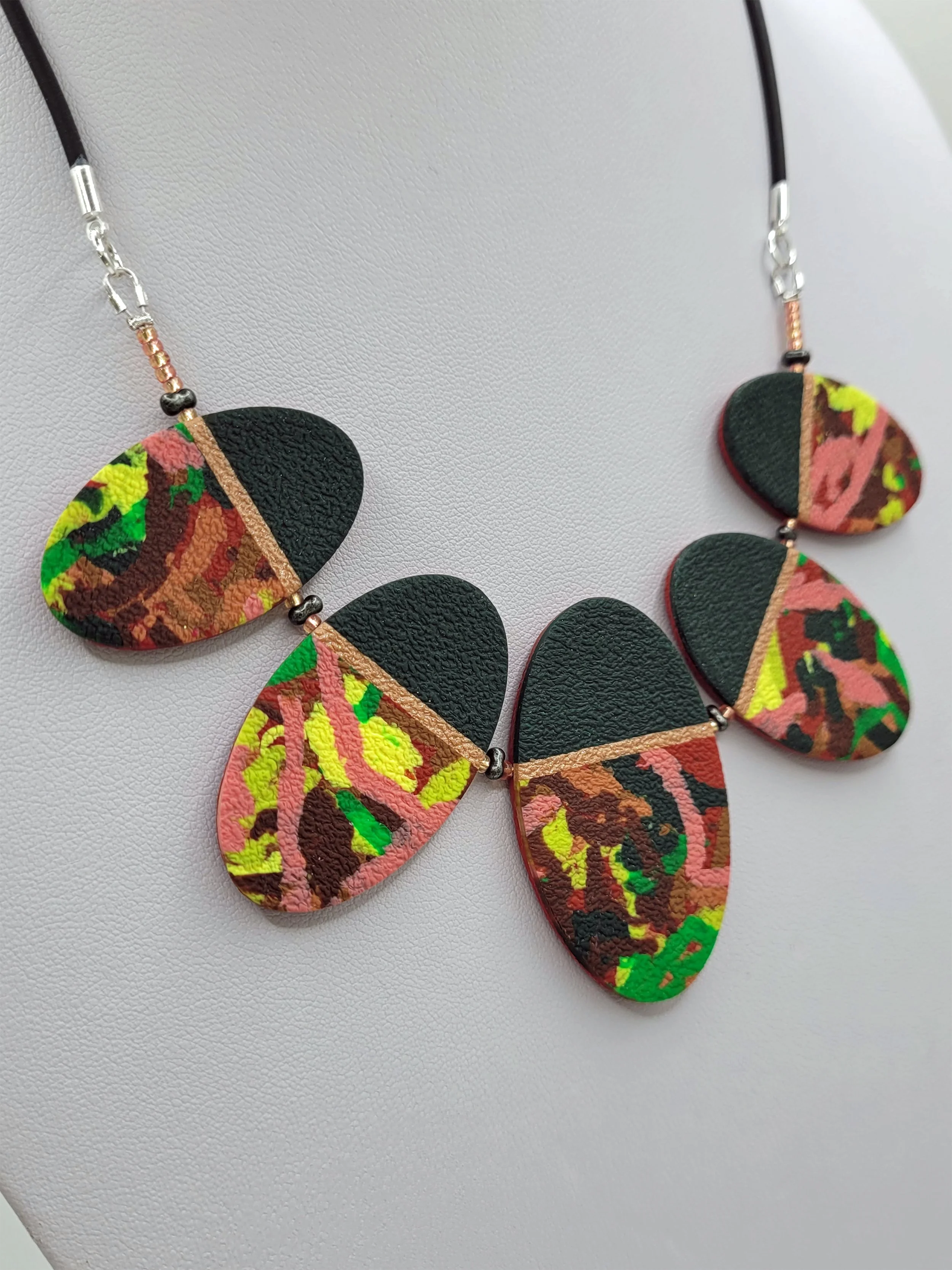 Terracotta Ticker Tape Necklace left 1.jpg