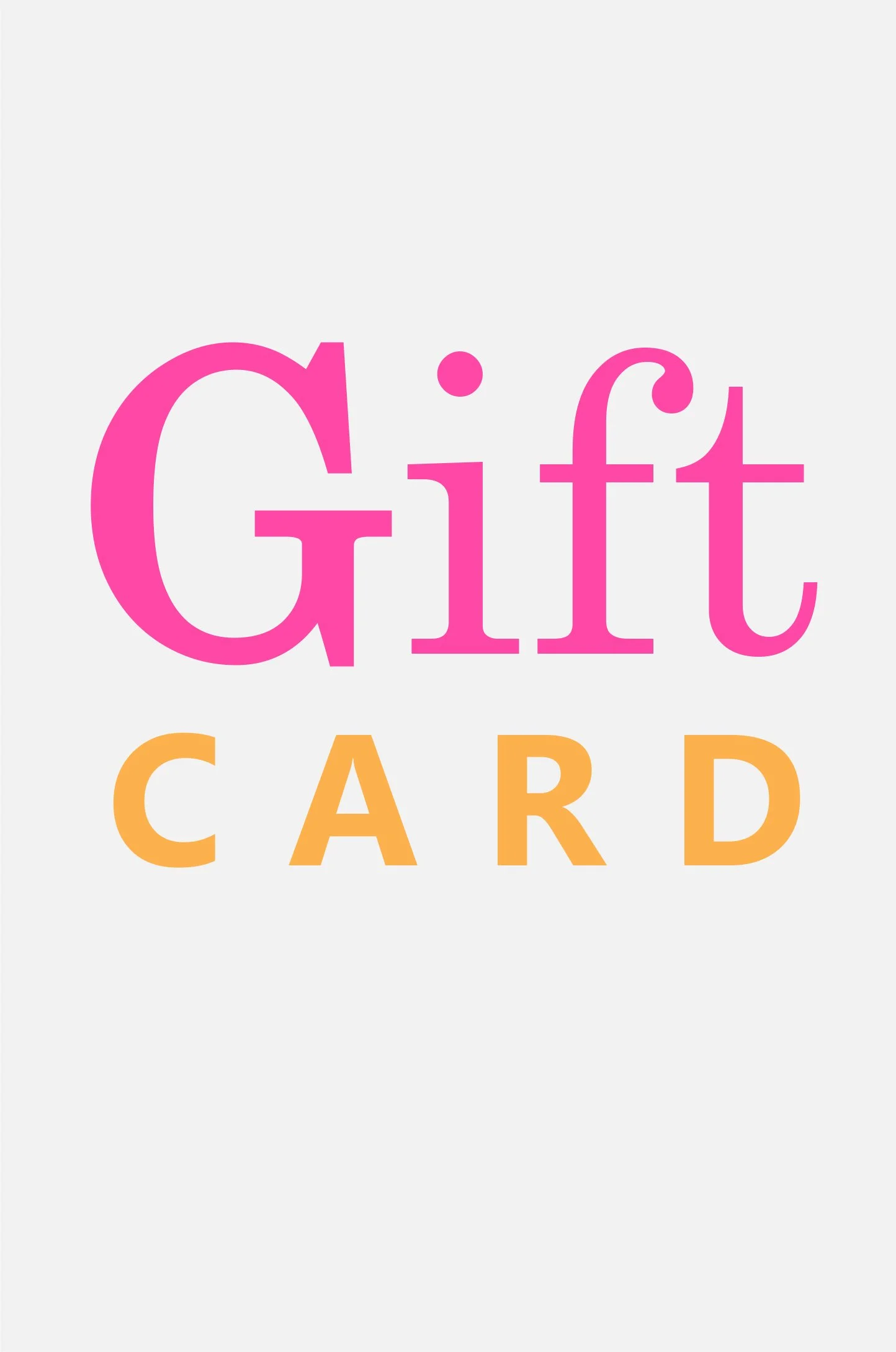 Gift Card