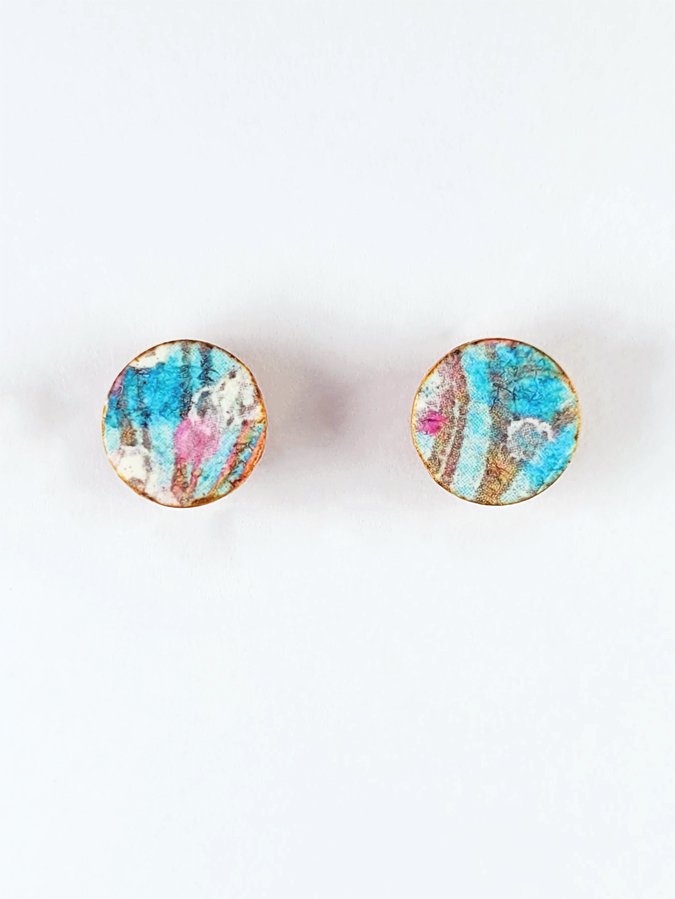 Sprig Ginger Studs
