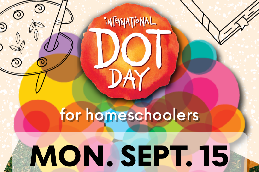 International Dot Day for Homeschoolers