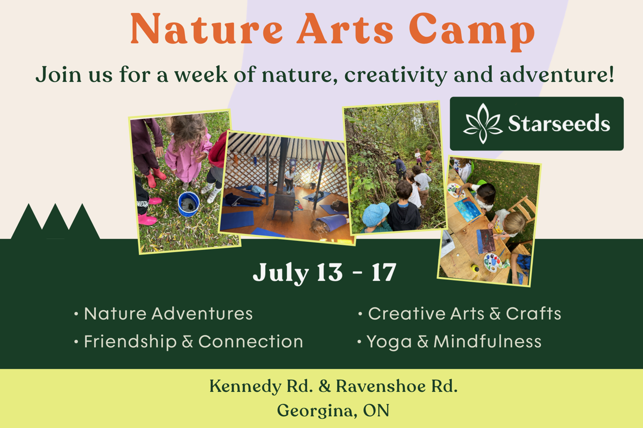 July - Nature Arts Camp