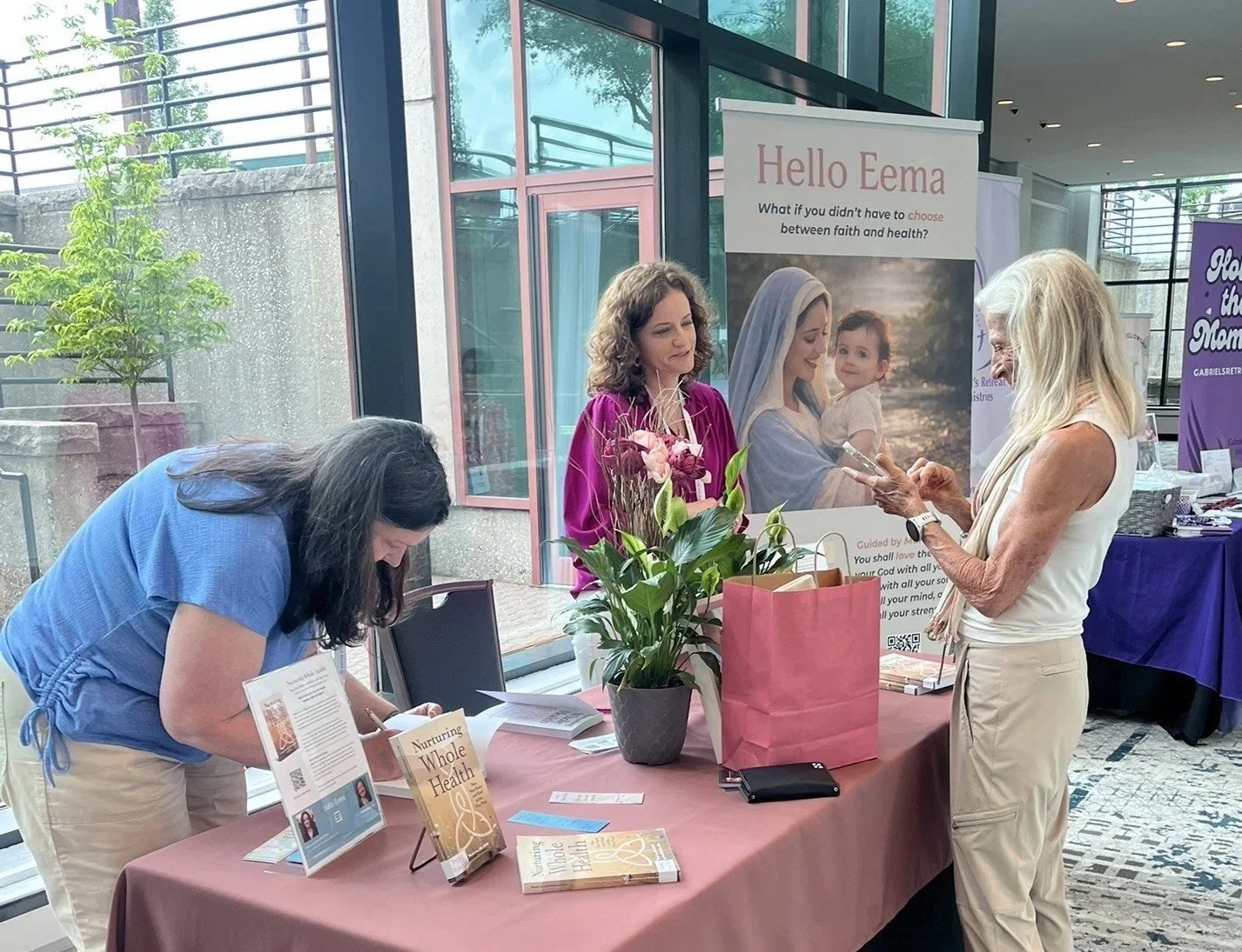 What do vaccines and the love of Jesus have in common?