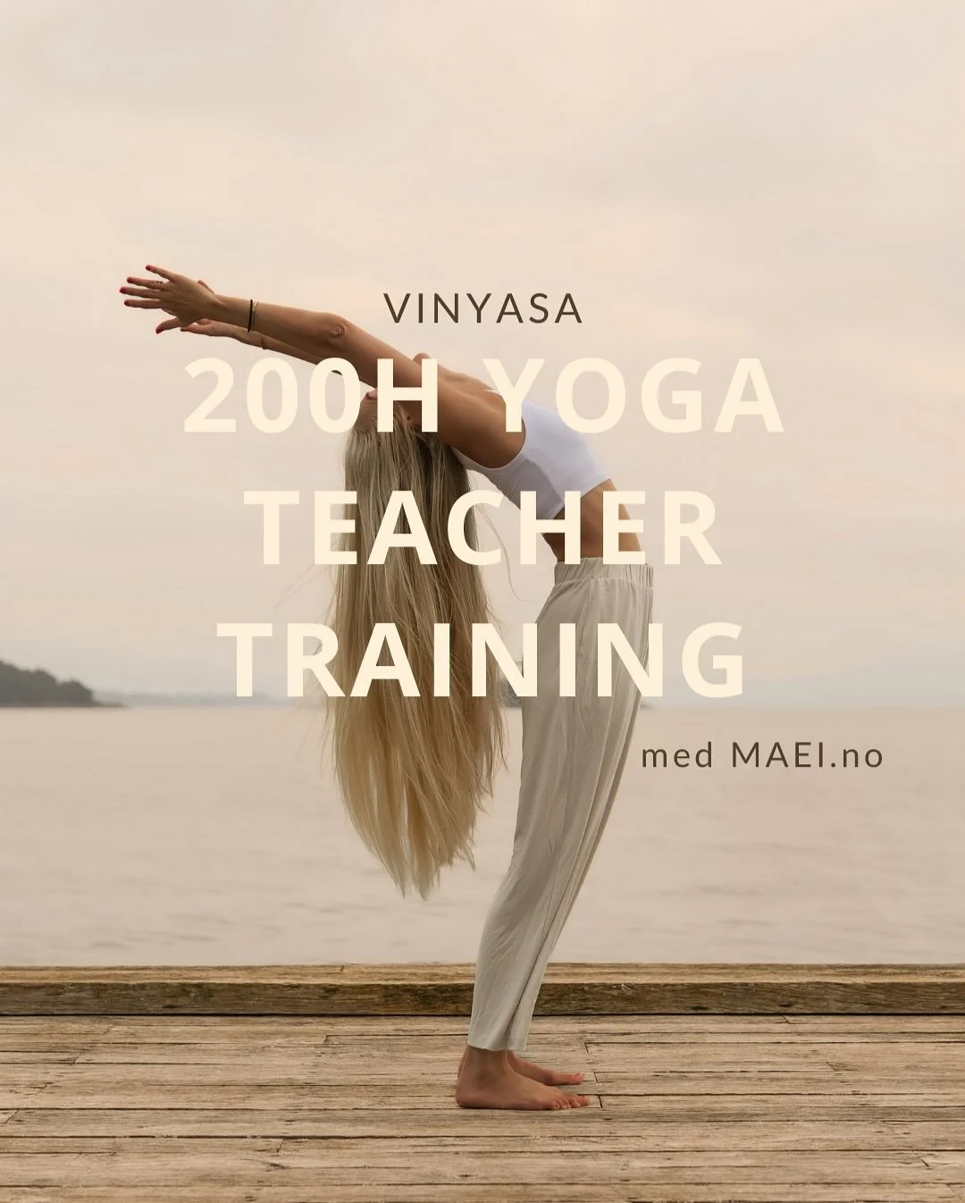 200 timers yogal&aelig;rerutdanning i Bergen - oppstart i januar 2026 
Har du lyst &aring; bli yogal&aelig;rer? Eller kanskje du &oslash;nsker &aring; styrke din egenpraksis? 
Vi samles over 7 langhelger for &aring; dypdykke inn i hva Yoga inneb&aeli