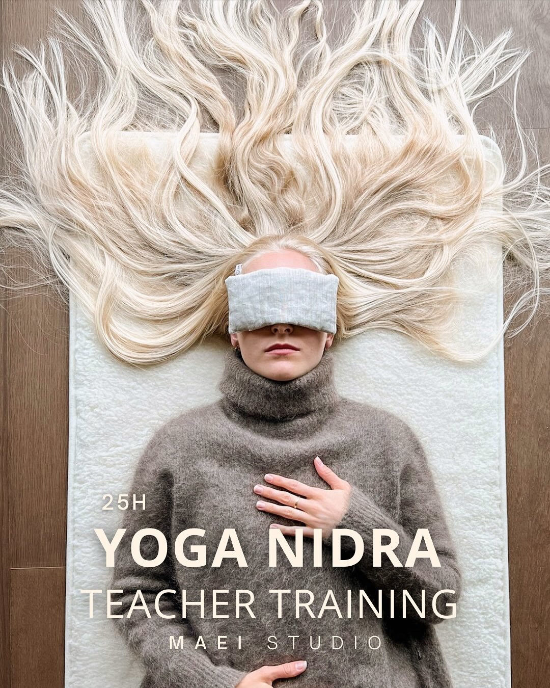 25 timers Yoga Nidra utdanning i Bergen 🌙✨
18.-20. februar 2026 holder vi neste utdanning i studio. Dagene er bygget opp som et retreat, tilrettelagt for ro, hvile, n&aelig;ringsrik mat, p&aring;fyll og etter gjennomf&oslash;rte dager mottar du ogs&