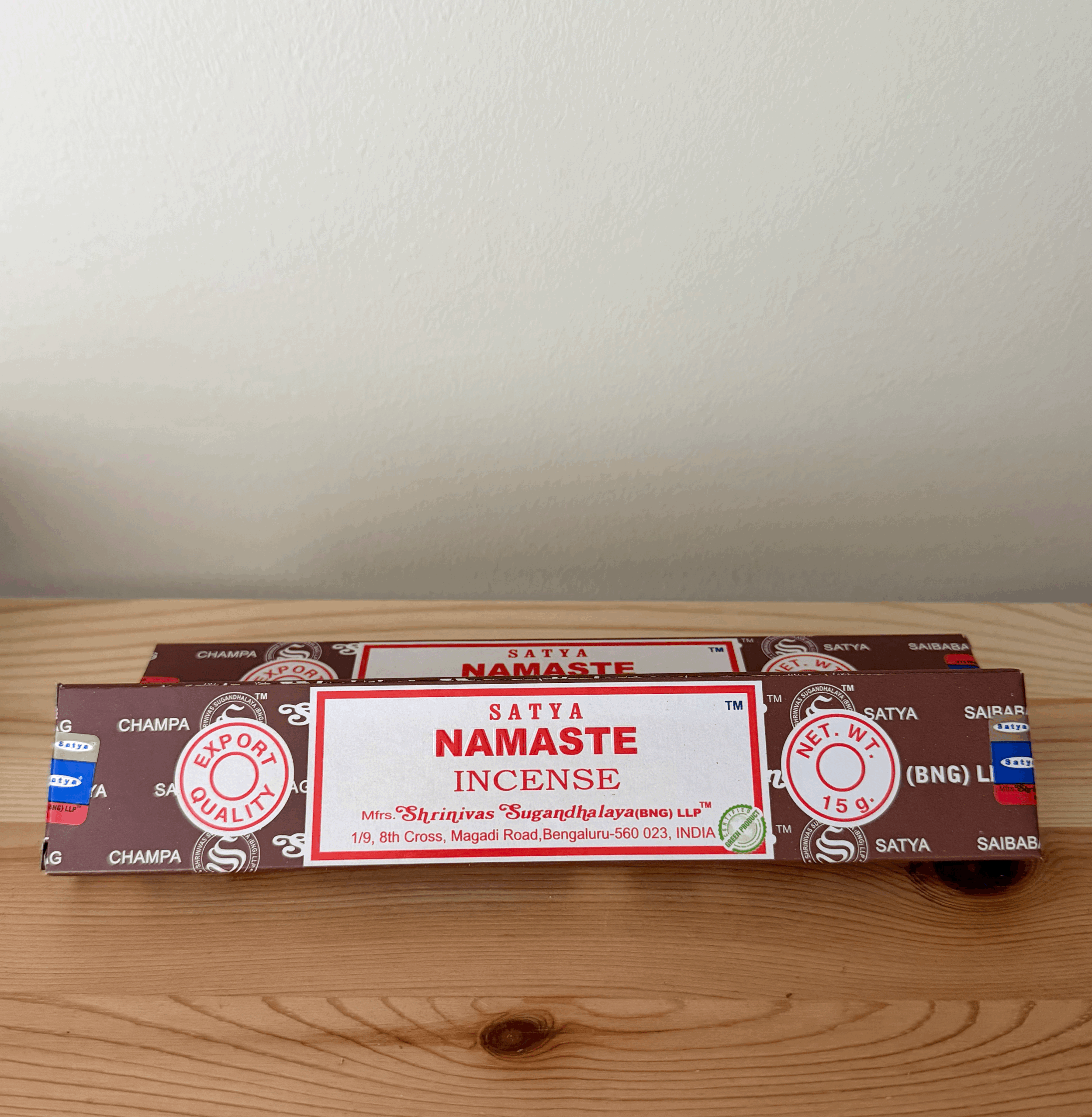 Røkelse - Namaste