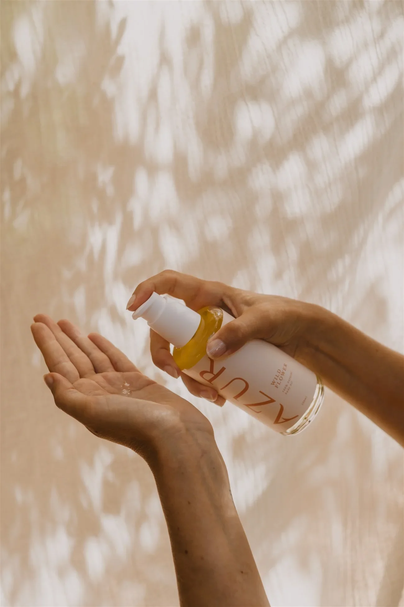 BODY OIL WILD FLOWER | 100% NATURAL